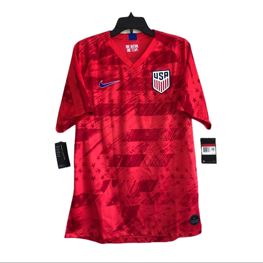 Nike Breathe Team USA 18 Authentic Soccer Jersey